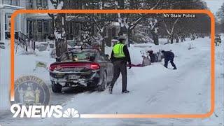 Buffalo Blizzard Death Toll Rises As Snowstorm Continues In Western New York