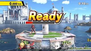 Home-Run Contest (923.742 km) with Shulk