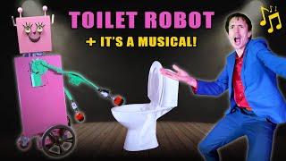 TOILET CLEANING ROBOT + It's a Musical! 