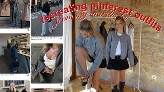 PINTEREST LOOKS STYLEN  | Capsule wardrobe 2024