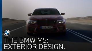 BMW UK | The BMW M5 | Exterior Design.