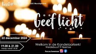 NGK Heemse | Focus Sing-In | 21:00 uur