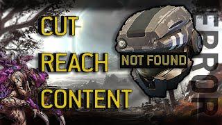 Halo Reach had a TON of surprising cut content