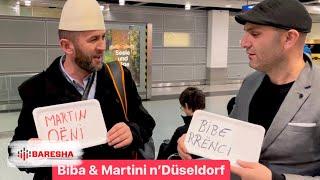 Erdh Biba ne Düseldorf - Gjermani ! Po lyp hise prej djemve te Martinit n’firme