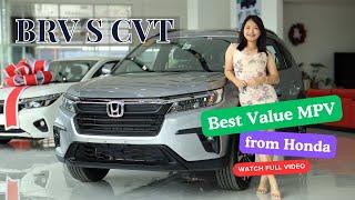 2024 Honda BRV 1.5L S CVT | Full Walkaround Review