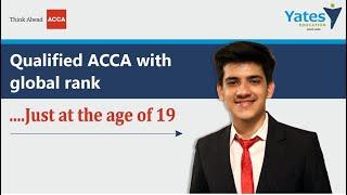 Inspirational Journey Of ACCA Global Rank Holder Parth Thakkar