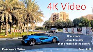 4K Luxury Residential Areas - Remaraam - Driving in Dubai, UAE