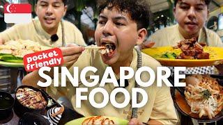 What To EAT in SINGAPORE | Hawker Food + MORE