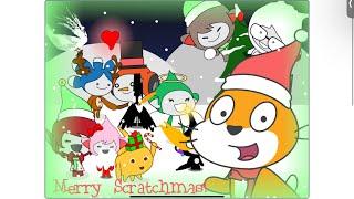 The Scratch And Friends Crew Christmas Card