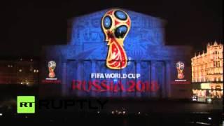 LIVE  FIFA World Cup 2018 emblem to be unveiled in Moscow