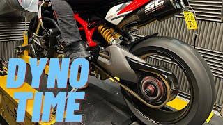 Dyno Power Run Ducati 2022 HyperMotard 950 SP