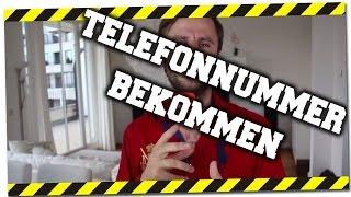 Telefonnummer bekommen von einer heißen Frau