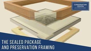 The Sealed Package and Preservation Framing