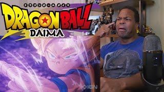 Dragon Ball DAIMA - Official World Premiere English Dub Trailer - Reaction!