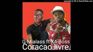 G Milass ft X4 Boss - Coracao Livre (Official Audio)