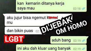 DIJEBAK OM HOMO !!! Ditawarin kerja salon ujungnya ‍ #1