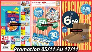 Nouveau Catalogue Carrefour Market De Cette Semaine Les Promotions  Bons Plans Du 05/11/24 En France