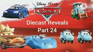 Disney Pixar Cars Diecast reveals-Part 24