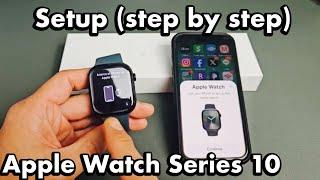 Apple Watch 10: How to Setup (step by step)