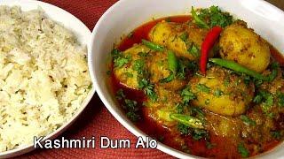 Kashmiri Dum Aloo Recipe | Dum Aloo  | Recipe by Mummy Ka Kitchen