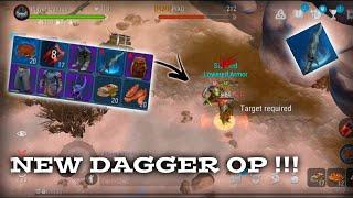 FROSTBORN PVP WITH NEW DAGGER  -  ASSASSIN WITH NEW DAGGER OP !!!