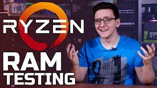 I CAN’T EXPLAIN THIS……  Ryzen RAM Speed Testing - TechteamGB