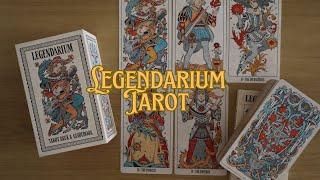 Legendarium Tarot Flip Through