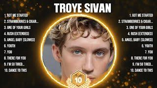 Troye Sivan Top Of The Music Hits 2024 - Most Popular Hits Playlist