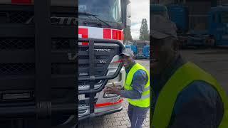 Mercedes ￼ Actros V8 #kfz #lkw #mechaniker #truck #short #viralvideo #opiosi ￼￼