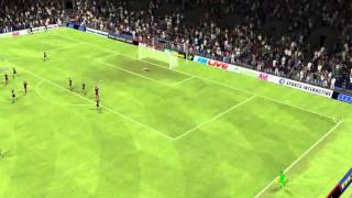 Barcelona vs Espanyol - Diego Tardelli Goal 22nd minute