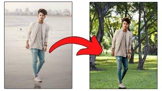 HOW TO CHANGE IMAGE BLACKGROUND IN PHOTO SHOP CS6 || Sl Janidu Tech ||