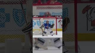 Goalie's mindset 