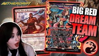 THIS CARD CARRIES EVERY GAME!! Standard BIG REDMythic MTG Arena
