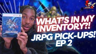 WHAT'S IN MY INVENTORY? EP 2 - MY RECENT JRPG PICK-UPS NOVEMBER/DECEMBER/JANUARY 2023/2024!