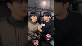 아이즈매거진 직찍, 에이티즈가 알려주는 영화 에티켓 보고 가세요 #아이캠