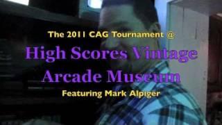 High Scores Arcade CAG Tournament 2011