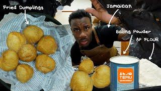 Cooking Perfect Jamaican Fried Dumplings with Temu Store Items