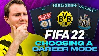 How to Choose Your Next FIFA 22 Career Mode