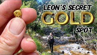 Exploring Leon’s Secret Gold Sniping Spot in Northern NSW: Big Nuggets, Snakes & Surprise Finds!