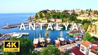 Antalya, Turkey  in 4K ULTRA HD 60FPS HDR Video Drone