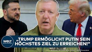 PUTINS KRIEG: Heftige Reaktion! Oberst an Ostfront äußert sich über USA und zum Krieg gegen Russland