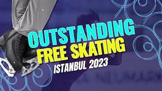 Ali Efe GUNES (TUR) | Junior Men Free Skating | Istanbul 2023 | #JGPFigure