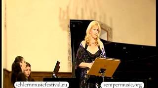 2012 Schlern Music Festival -- Jurate Svedaite, Sona Barseghyan -- Tchaikovsky