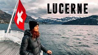 SWITZERLAND'S MOST BEAUTIFUL CITY  Day Trip to Lucerne & Mount Rigi (Paradise on Earth!)