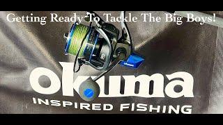 HOW IT LOOKS! Powerful Surf Cast'n & Plug'n 8K Okuma Rockaway Reel!