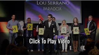 Lou Serrano Mind Blowing Magic Promo Reel