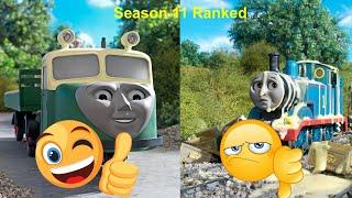 Seasons Ranked: Season 11