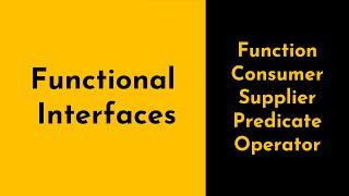 Functional Interfaces and Lambda Expressions in Java with Examples | Geekific