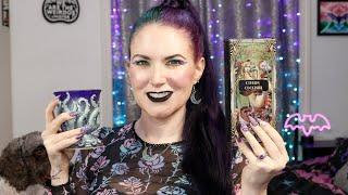 Vampyre Cosmetics Cthulhu Cocktails Review, Swatches & Tutorial #indiemakeup #hoodedeyes | PHYRRA