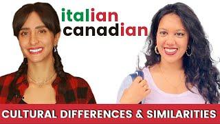 ITALIAN vs. CANADIAN - Discover Typical Food , Current Employment Situation , History , Culture 